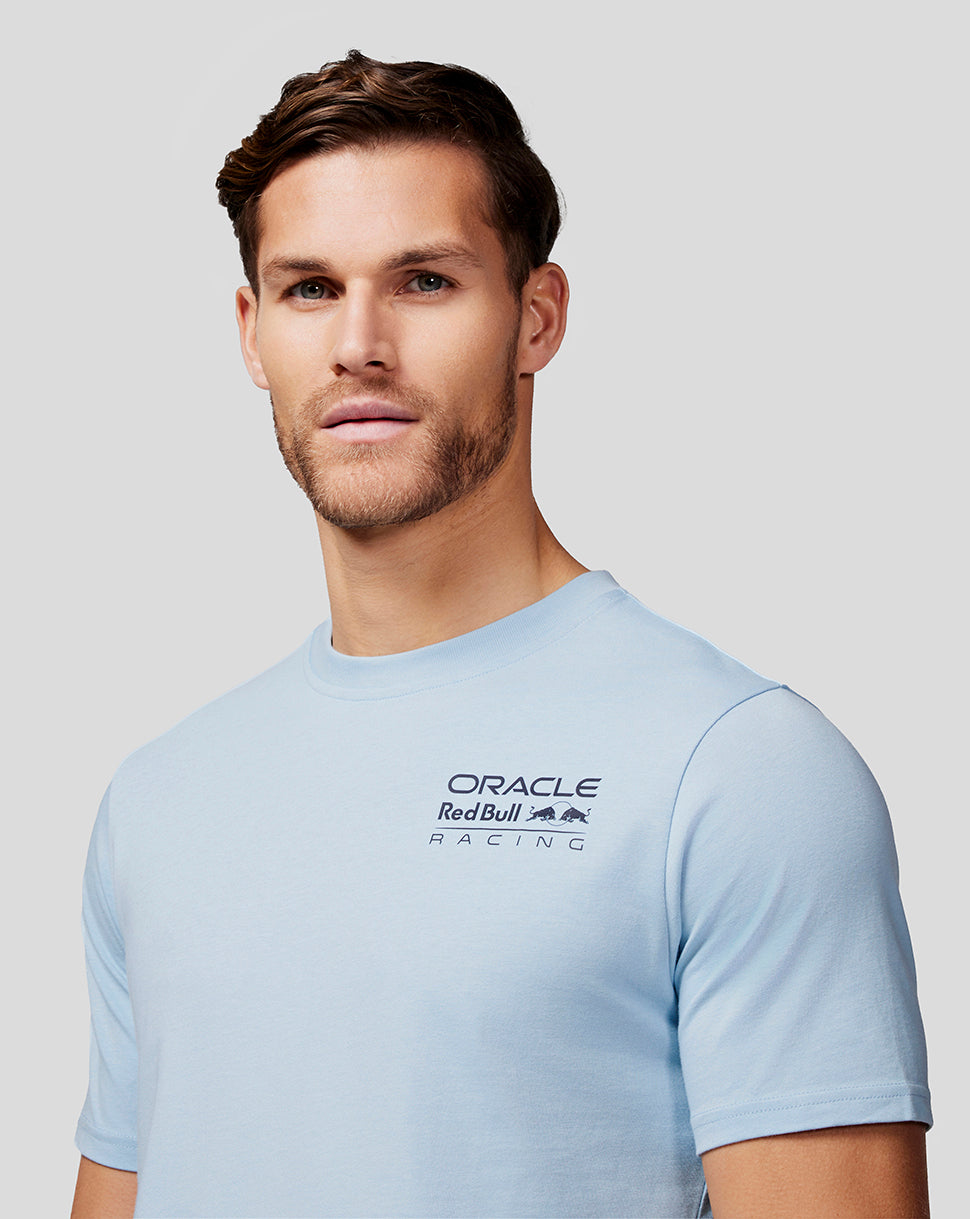 Oracle Red Bull Racing Unisex Core Tee - Dream Blue