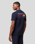 Oracle Red Bull Racing Unisex Core T-Shirt Full Colour Logo