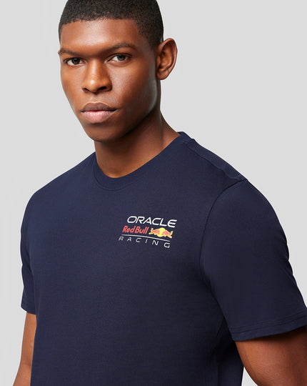 Oracle Red Bull Racing Unisex Core T-Shirt Full Colour Logo