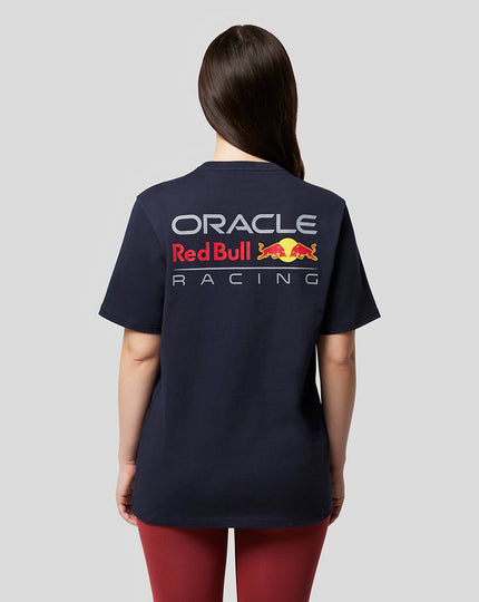 Oracle Red Bull Racing Unisex Core T-Shirt Full Colour Logo