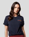 Oracle Red Bull Racing Unisex Core T-Shirt Full Colour Logo