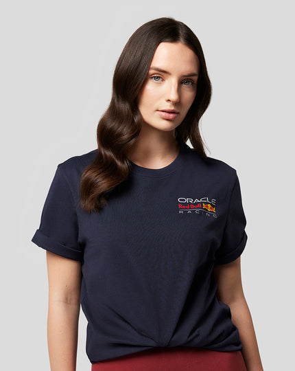 Oracle Red Bull Racing Unisex Core T-Shirt Full Colour Logo