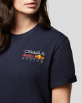 Oracle Red Bull Racing Unisex Core T-Shirt Full Colour Logo