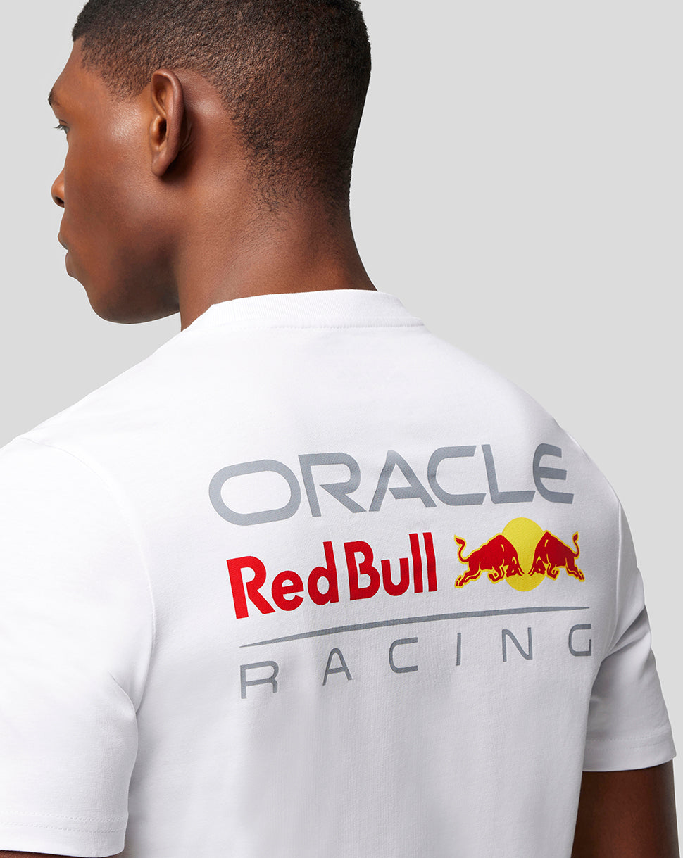 Oracle Red Bull Racing Unisex Core T-Shirt Full Colour Logo