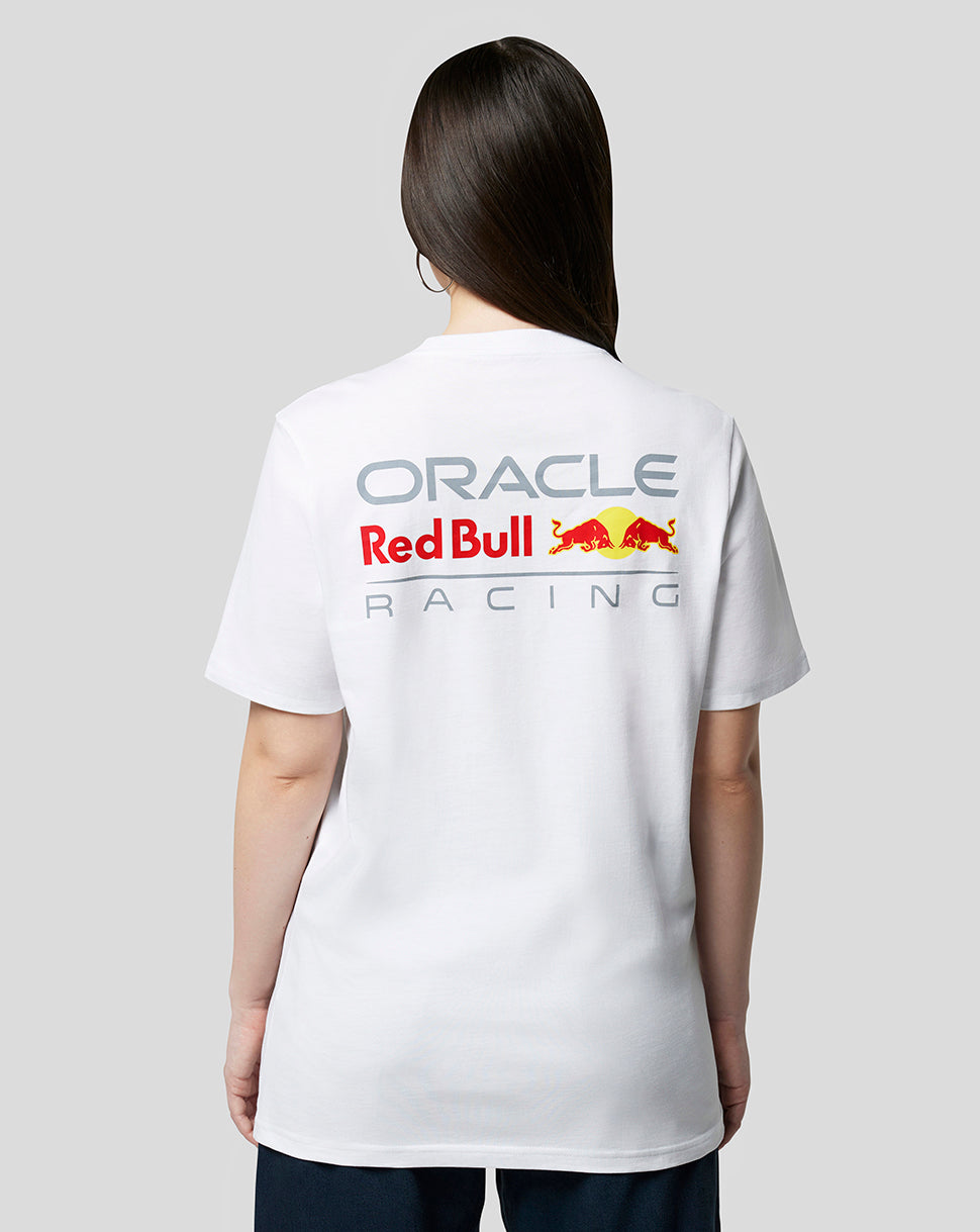 Oracle Red Bull Racing Unisex Core T-Shirt Full Colour Logo