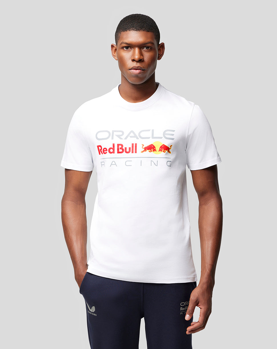 Oracle Red Bull Racing Unisex Large Front Colour Logo T-Shirt