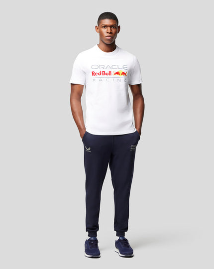 Oracle Red Bull Racing Unisex Large Front Colour Logo T-Shirt