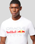 Oracle Red Bull Racing Unisex Large Front Colour Logo T-Shirt