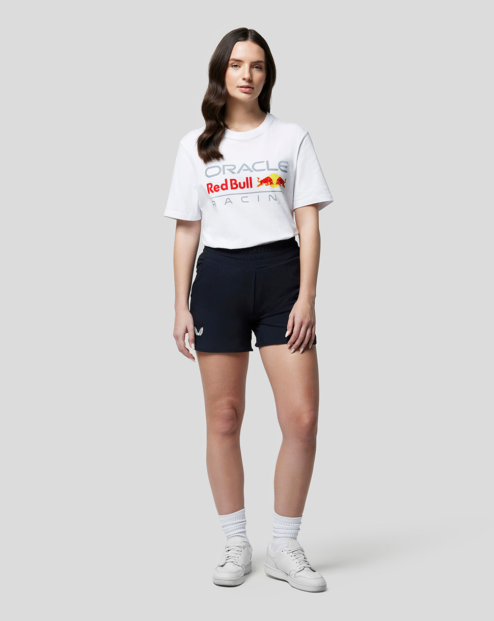 Oracle Red Bull Racing Unisex Large Front Colour Logo T-Shirt