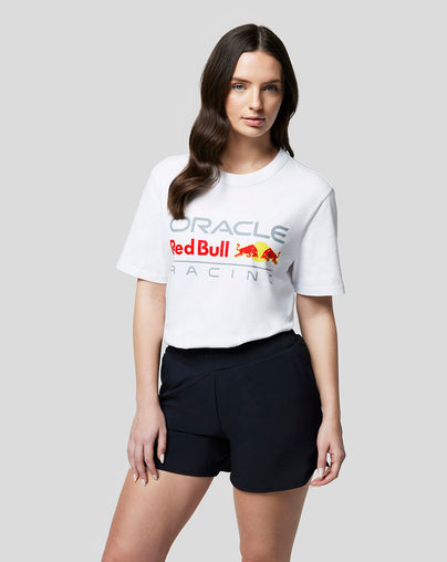 Oracle Red Bull Racing Unisex Large Front Colour Logo T-Shirt