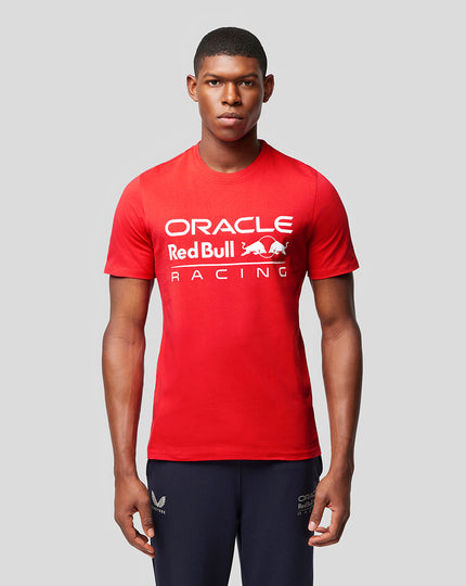 Oracle Red Bull Racing Unisex Large Front Logo T-Shirt