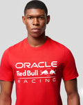 Oracle Red Bull Racing Unisex Large Front Logo T-Shirt