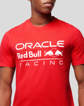 Oracle Red Bull Racing Unisex Large Front Logo T-Shirt