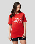 Oracle Red Bull Racing Unisex Large Front Logo T-Shirt