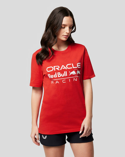 Oracle Red Bull Racing Unisex Large Front Logo T-Shirt