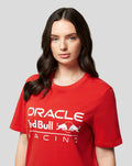 Oracle Red Bull Racing Unisex Large Front Logo T-Shirt