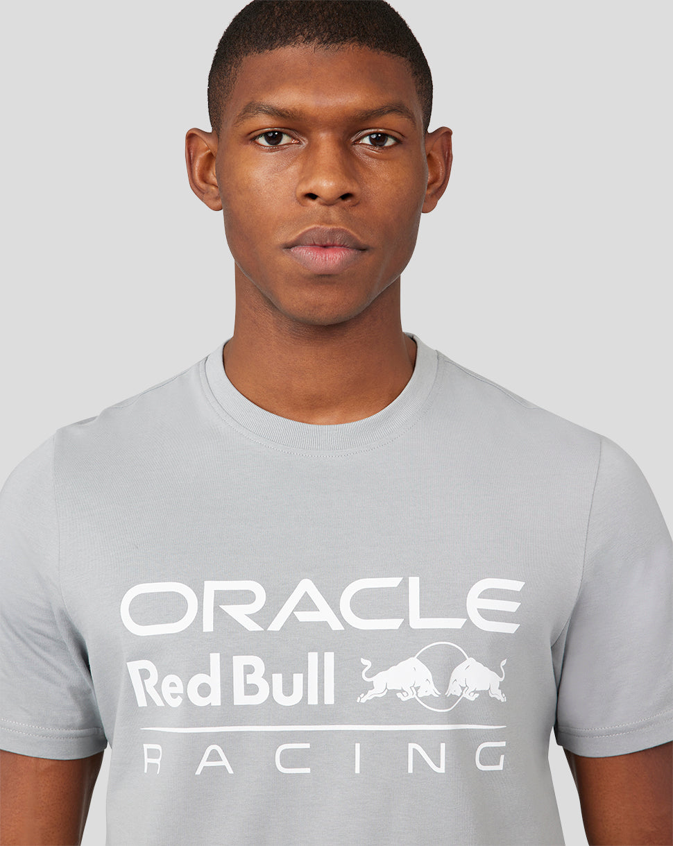 Oracle Red Bull Racing Unisex Large Front Logo T-Shirt