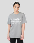 Oracle Red Bull Racing Unisex Large Front Logo T-Shirt