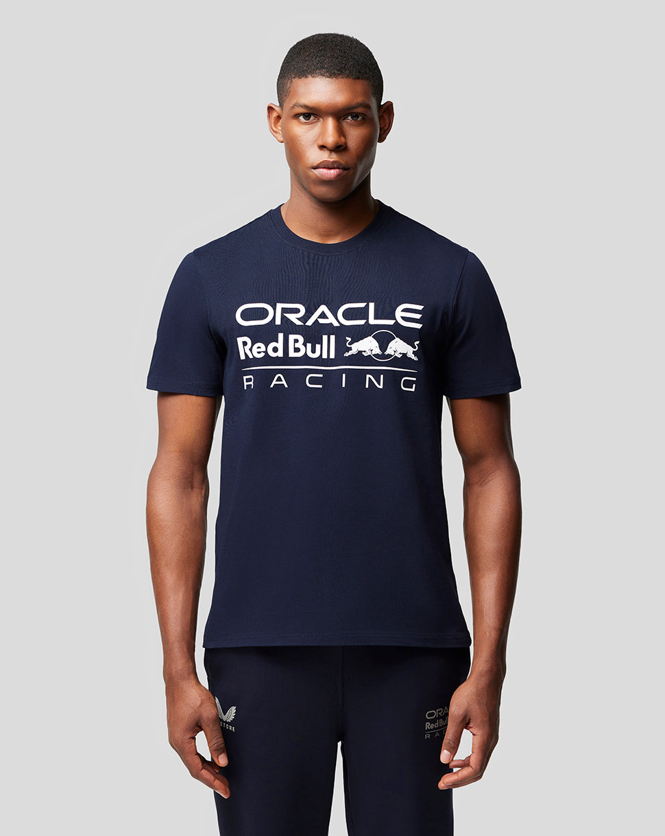 Navy and white Red Bull Racing t-shirt