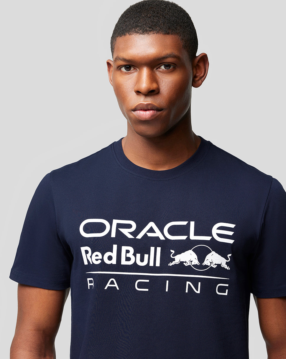 Oracle Red Bull Racing Unisex Large Front Logo T-Shirt