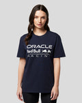 Oracle Red Bull Racing Unisex Large Front Logo T-Shirt