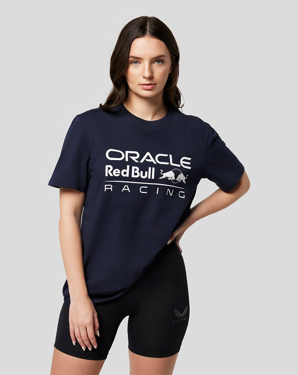 Oracle Red Bull Racing Unisex Large Front Logo T-Shirt