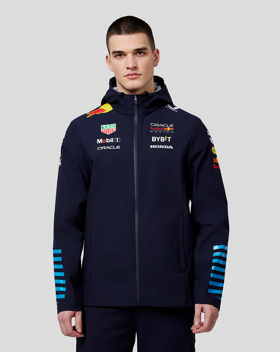 Oracle red Bull Racing Unisex Water Resistant Jacket - Night Sky