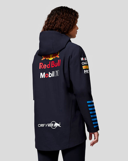 Oracle red Bull Racing Unisex Water Resistant Jacket - Night Sky