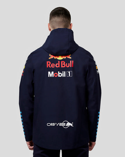 Oracle red Bull Racing Unisex Water Resistant Jacket - Night Sky