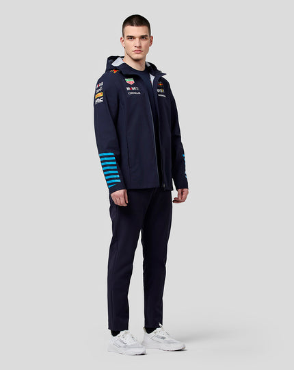 Oracle red Bull Racing Unisex Water Resistant Jacket - Night Sky