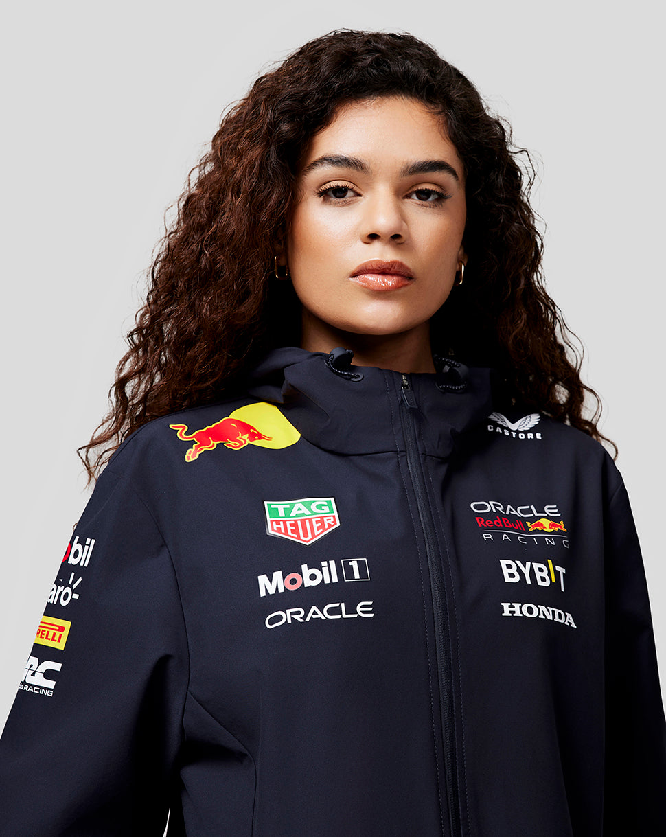 Oracle red Bull Racing Unisex Water Resistant Jacket - Night Sky