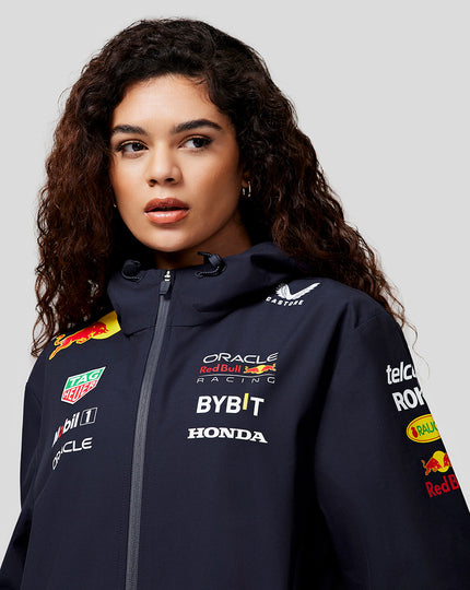 Oracle red Bull Racing Unisex Water Resistant Jacket - Night Sky