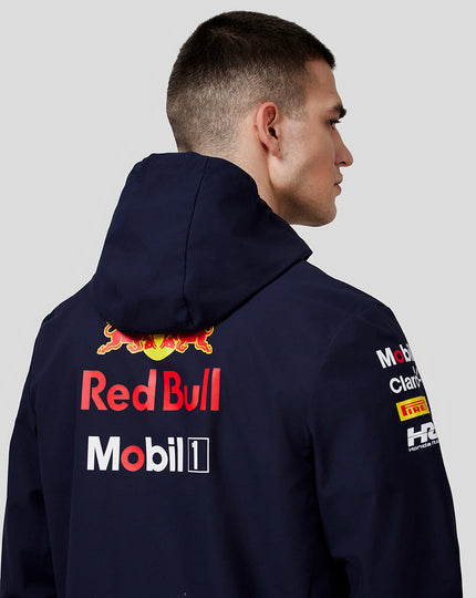 Oracle red Bull Racing Unisex Water Resistant Jacket - Night Sky