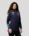 Oracle Red Bull Racing Unisex Official Teamline Hybrid Gilet - Night Sky