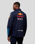 Oracle Red Bull Racing Unisex Official Teamline Soft Shell Jacket - Night Sky