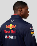 Oracle Red Bull Racing Unisex Official Teamline Soft Shell Jacket - Night Sky