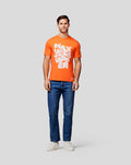 Oracle Red Bull Racing Unisex Max Expression Tee - Exotic Orange