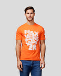 Oracle Red Bull Racing Unisex Max Expression Tee - Exotic Orange