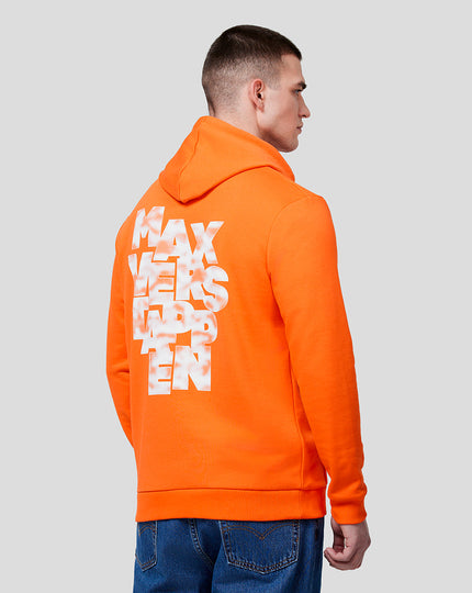 Oracle Red Bull Racing Unisex Max Expression Hoodie - Exotic Orange