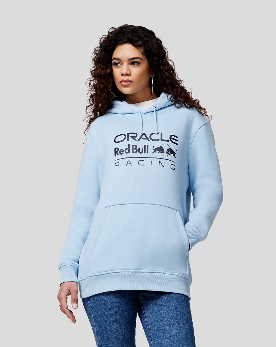 Oracle Red Bull Racing Unisex Core Overhead Hoodie - Dream Blue