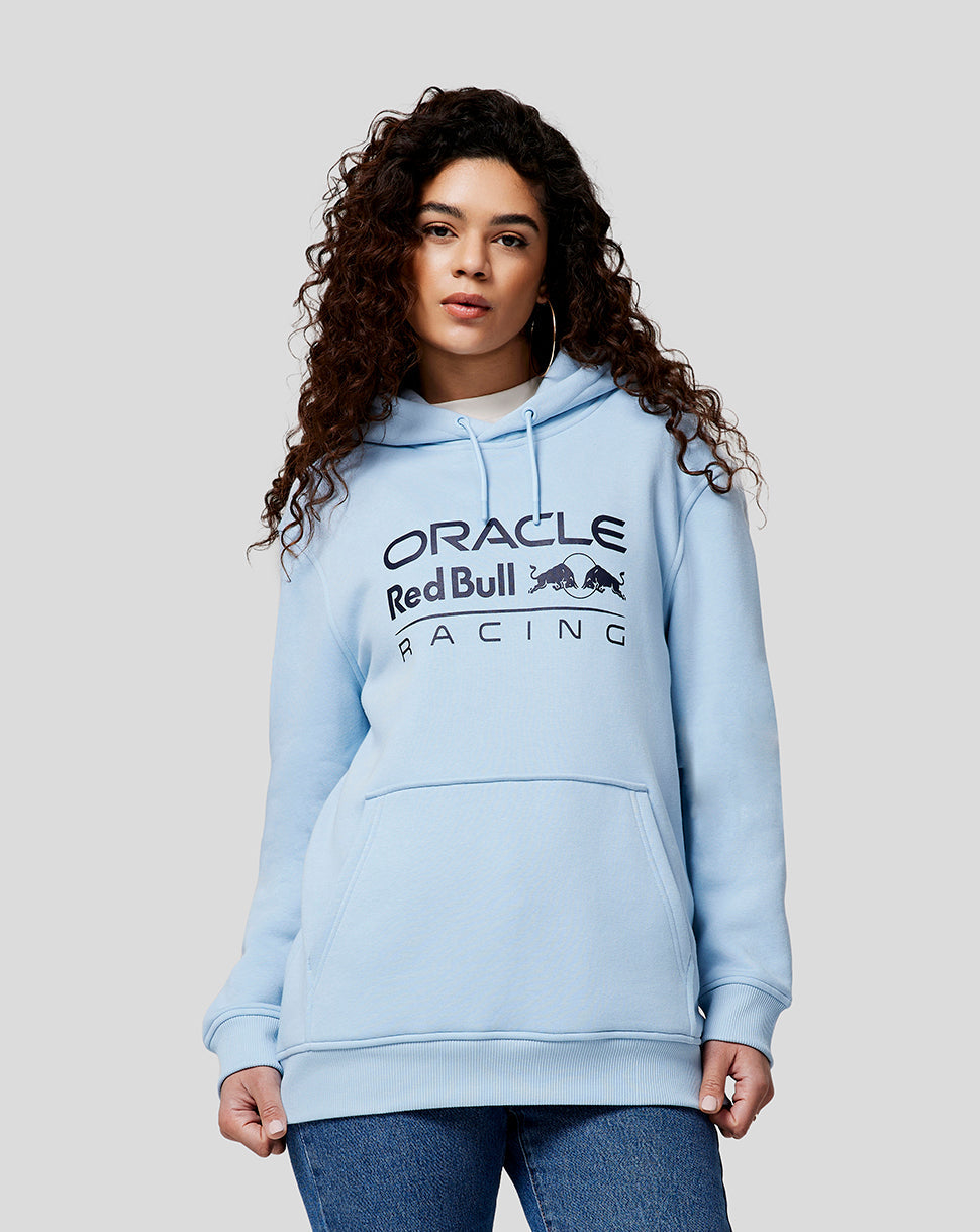 Oracle Red Bull Racing Unisex Core Overhead Hoodie - Dream Blue