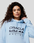 Oracle Red Bull Racing Unisex Core Overhead Hoodie - Dream Blue