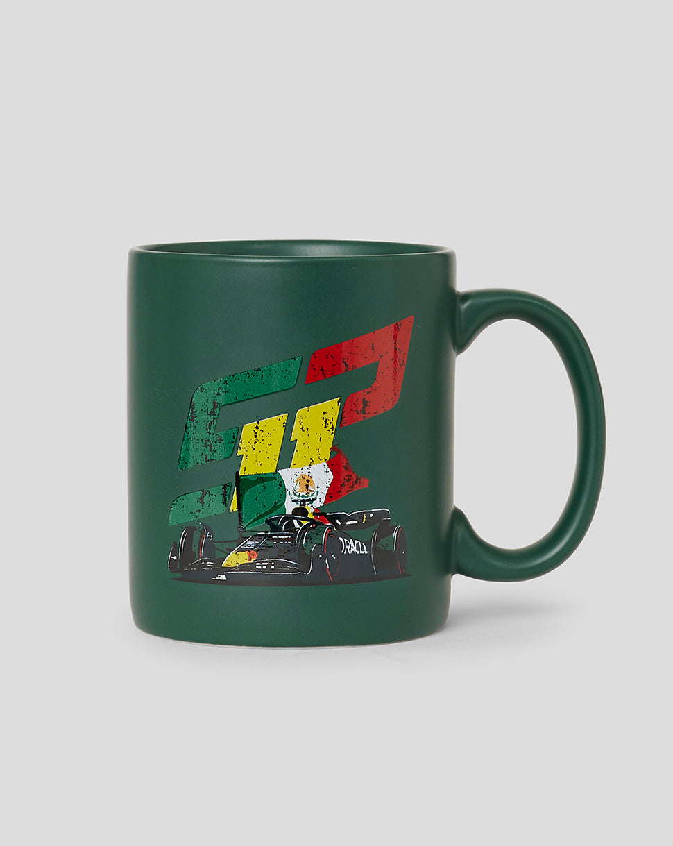 Oracle Red Bull Racing Unisex Checo Mug - Mountain View