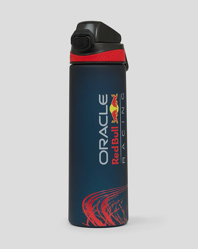 Oracle Red Bull Racing Water Bottle - Silver